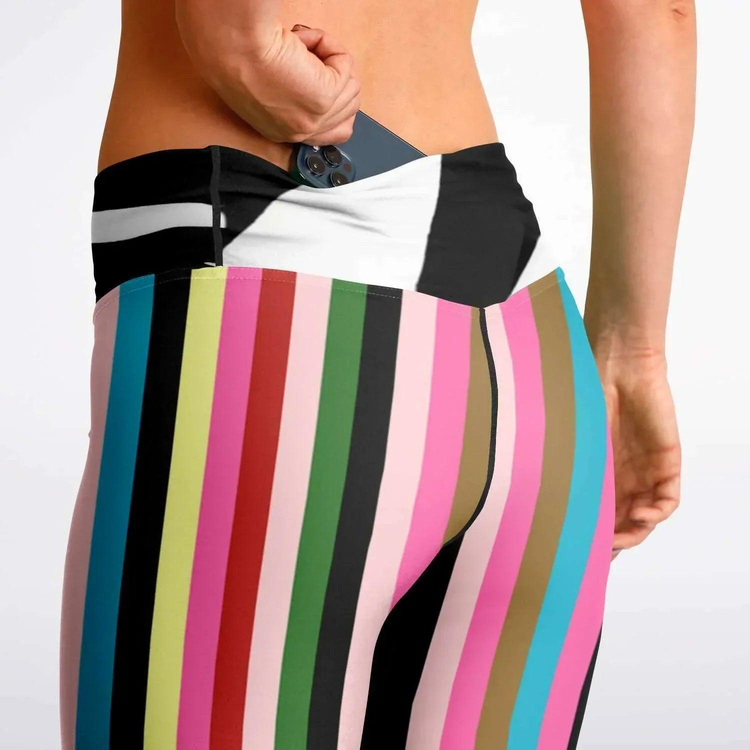 Stripes 4 Life Flare Leggings