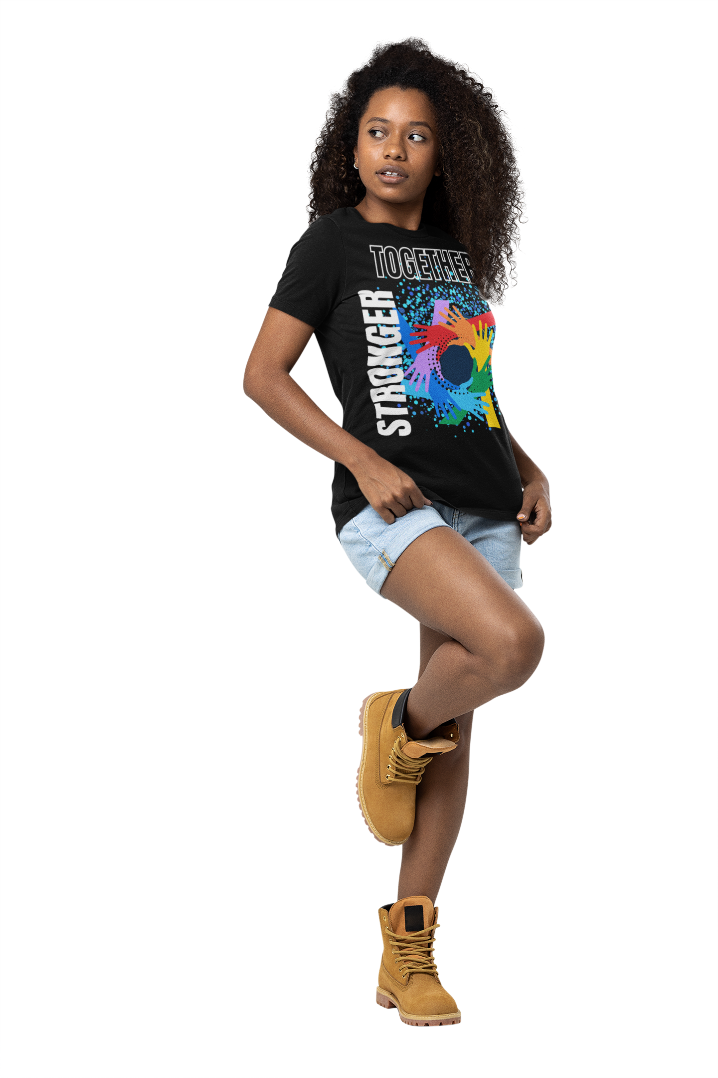 Stronger Together Short Sleeve Unisex Tee