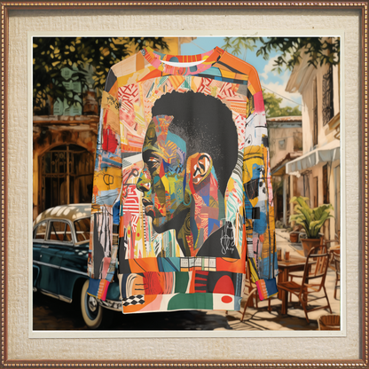 The Struggle is Real Graffiti Art Unisex Sweatshirt (Gold Label)