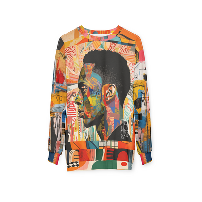 The Struggle is Real Graffiti Art Unisex Sweatshirt (Gold Label)