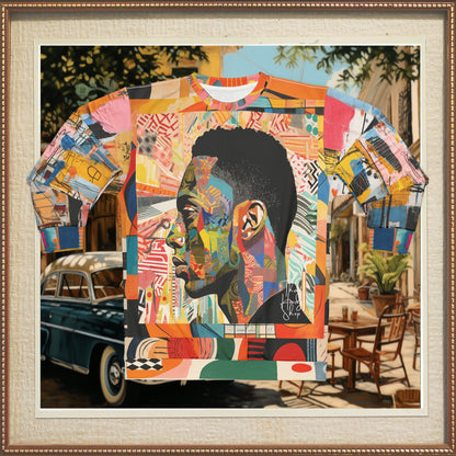 The Struggle is Real Graffiti Art Unisex Sweatshirt (Gold Label)