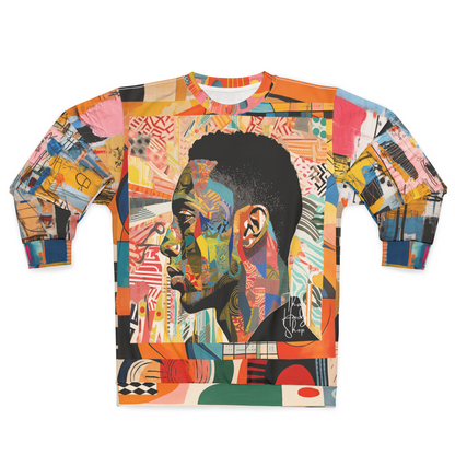 The Struggle is Real Graffiti Art Unisex Sweatshirt (Gold Label)