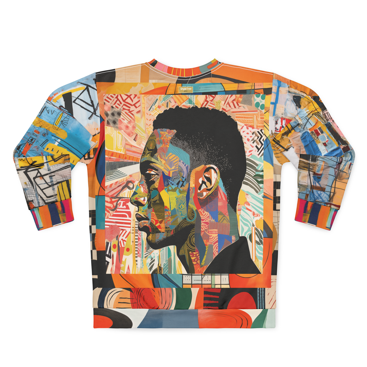 The Struggle is Real Graffiti Art Unisex Sweatshirt (Gold Label)