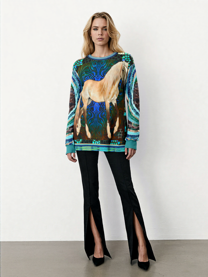 Summer Breeze Unisex Sweatshirt (Gold Label)