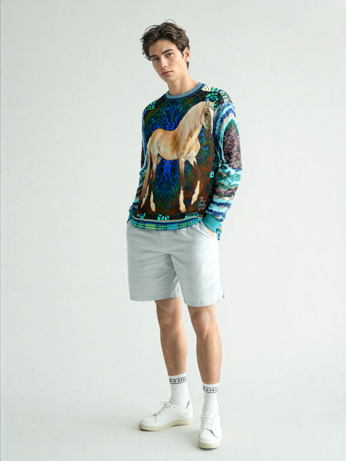 Summer Breeze Unisex Sweatshirt (Gold Label)