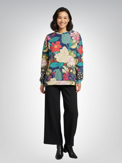 Sunflowers in My 1888 Van Gogh Unisex Sweatshirt (Gold Label)