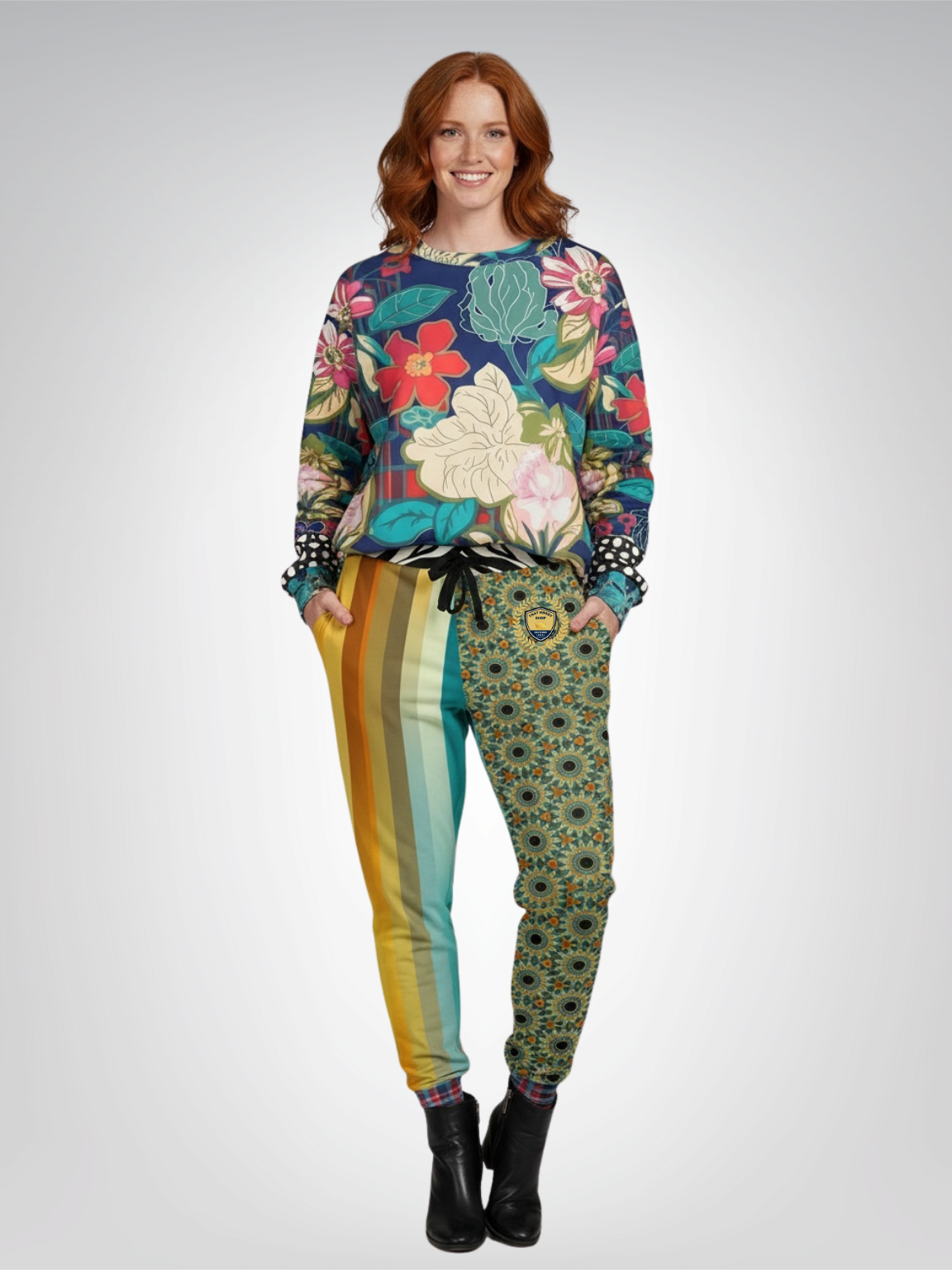 Sunflowers in My 1888 Van Gogh Unisex Sweatshirt (Gold Label)