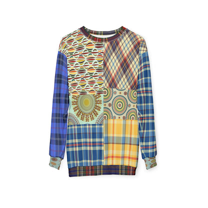 Sunny DeLite Tartan Plaid Unisex Sweatshirt (Gold Label)