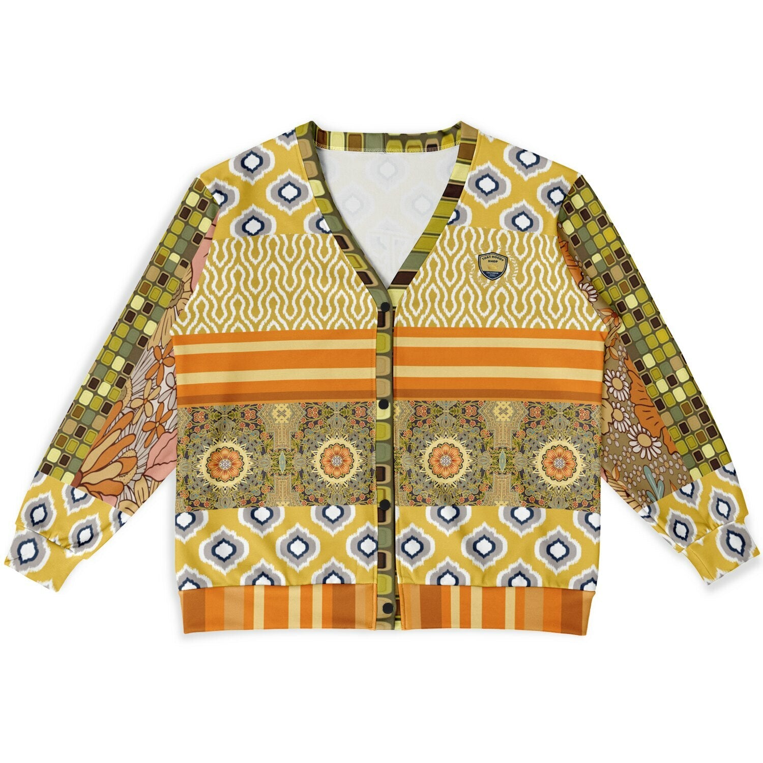 Sunshine of My Life Heavyweight Unisex Cardigan