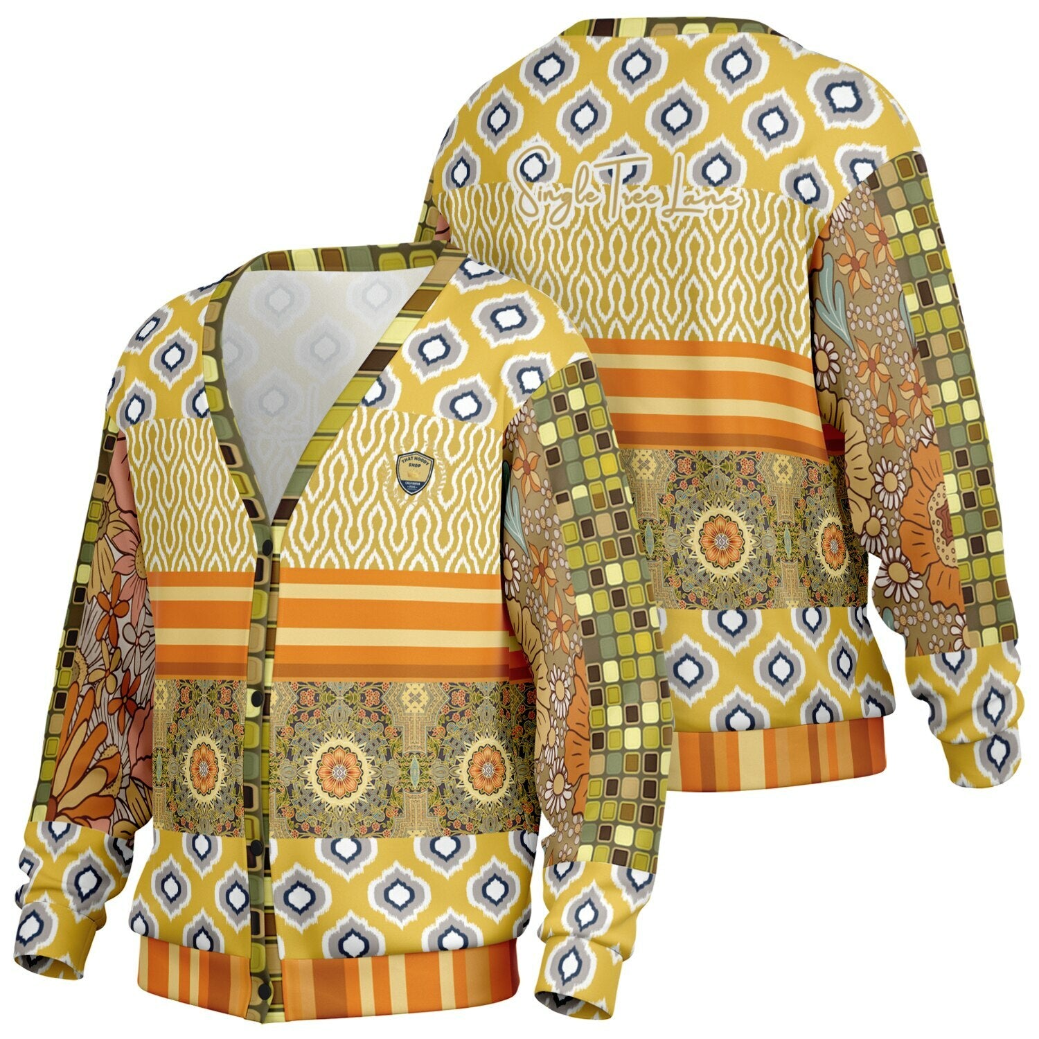 Sunshine of My Life Heavyweight Unisex Cardigan