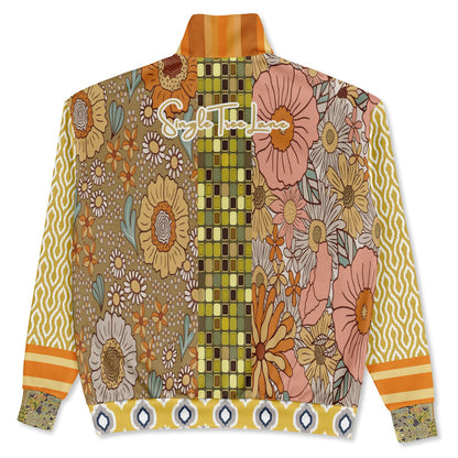 Sunshine of My Life Oversized Heavyweight Oversized Quarter Zip Sweatshirt