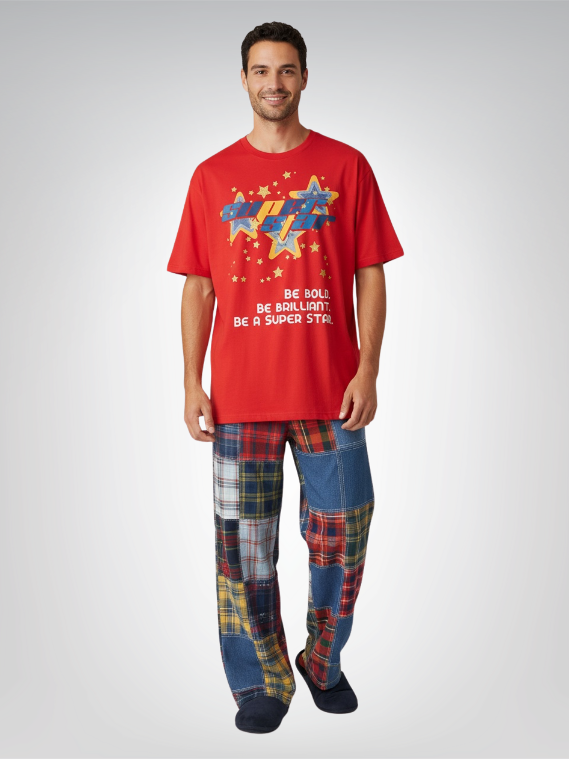 Superstar - Be BOLD Heavyweight Unisex Tee