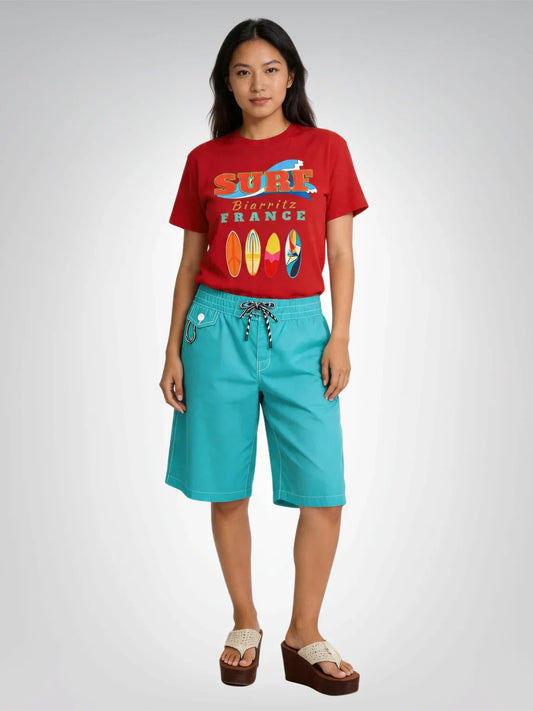 Surf Biarritz France Heavyweight Tee