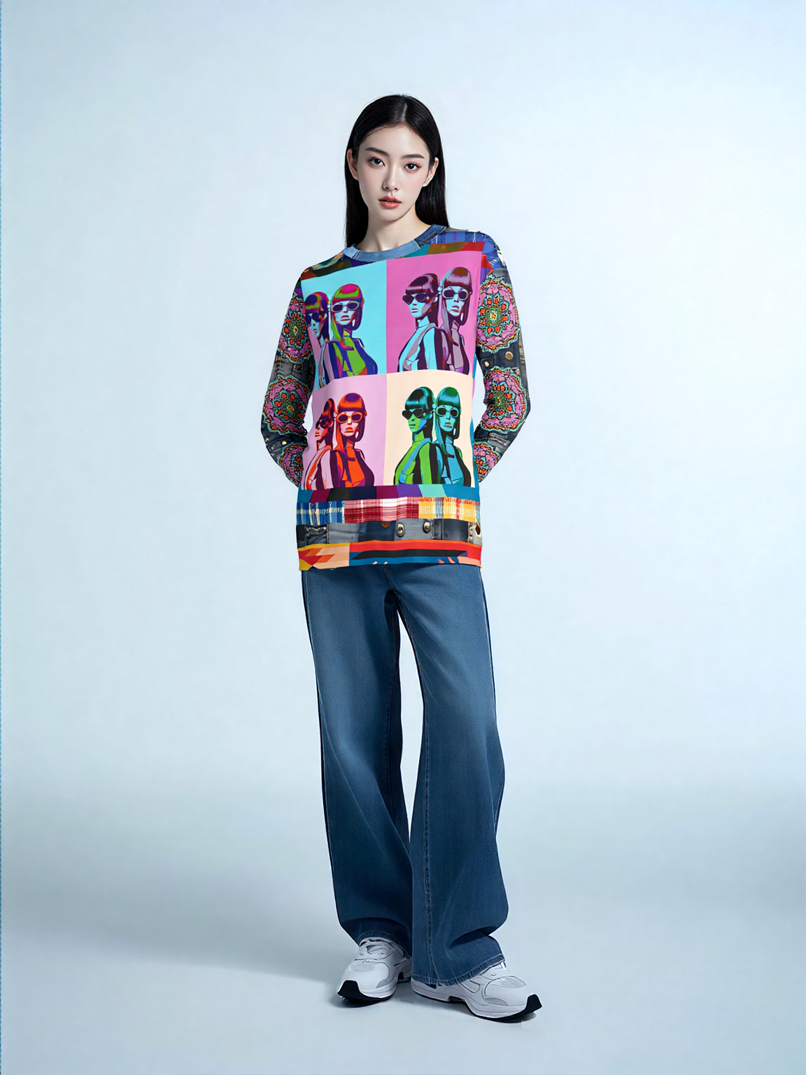 The Informants - Beatniks on the Haight Unisex Sweatshirt (Gold Label)