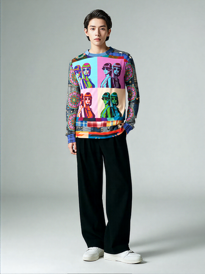 The Informants - Beatniks on the Haight Unisex Sweatshirt (Gold Label)