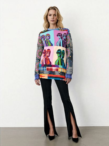 The Informants - Beatniks on the Haight Unisex Sweatshirt (Gold Label)