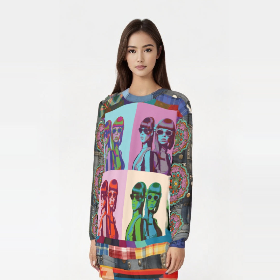 The Informants - Beatniks on the Haight Unisex Sweatshirt (Gold Label)