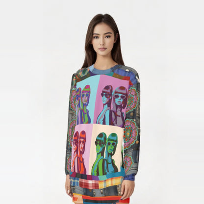 The Informants - Beatniks on the Haight Unisex Sweatshirt (Gold Label)