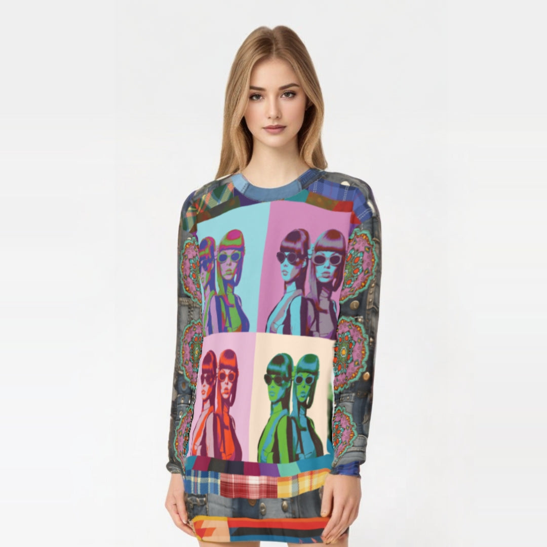 The Informants - Beatniks on the Haight Unisex Sweatshirt (Gold Label)