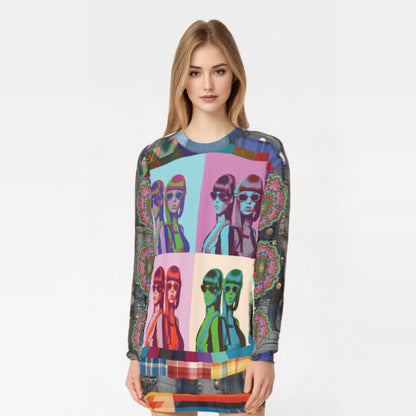 The Informants - Beatniks on the Haight Unisex Sweatshirt (Gold Label)