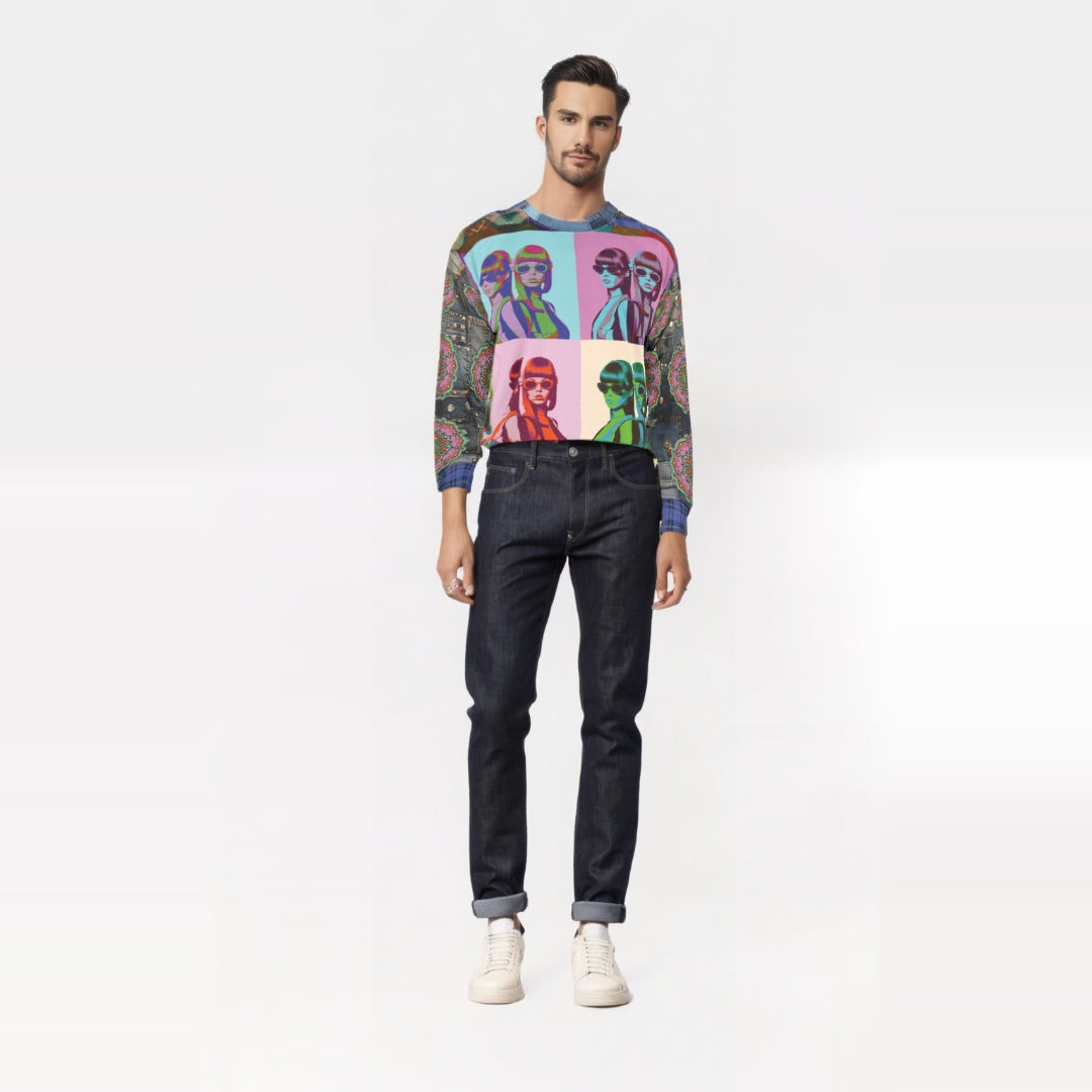 The Informants - Beatniks on the Haight Unisex Sweatshirt (Gold Label)