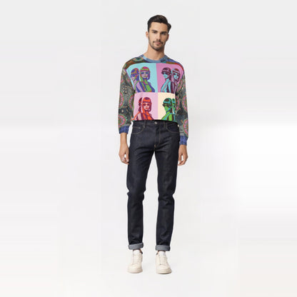 The Informants - Beatniks on the Haight Unisex Sweatshirt (Gold Label)