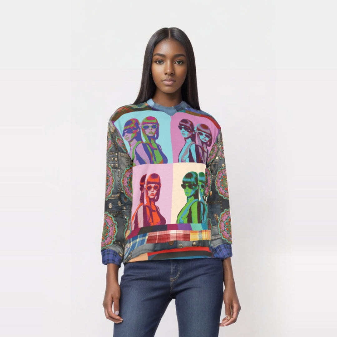 The Informants - Beatniks on the Haight Unisex Sweatshirt (Gold Label)