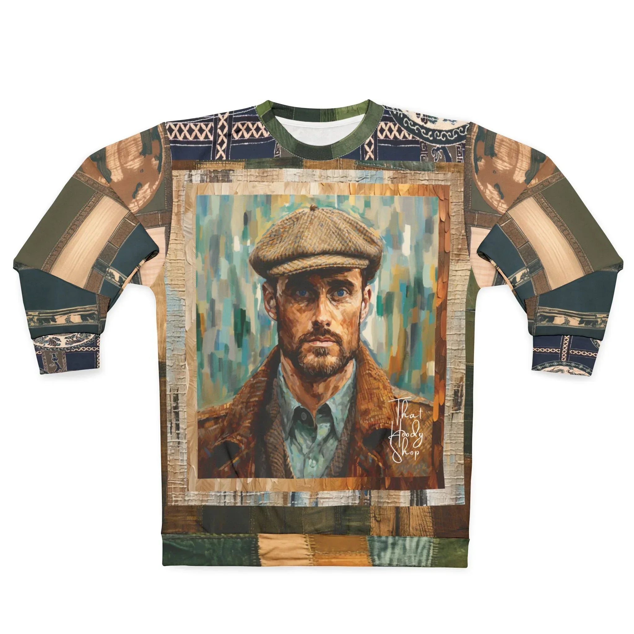 The Irishman Patchwork Unisex Sweatshirt (Gold Label)
