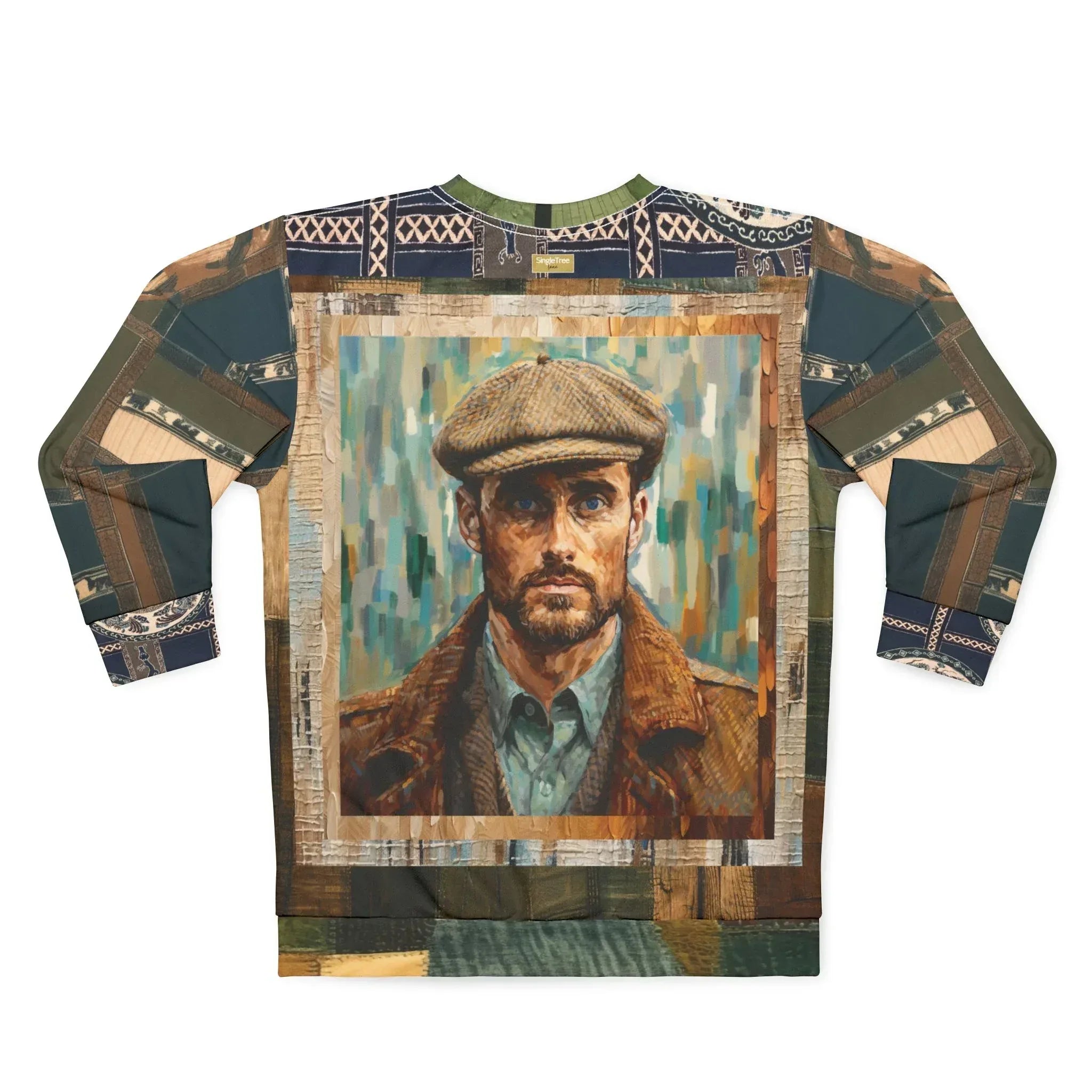 The Irishman Patchwork Unisex Sweatshirt (Gold Label)