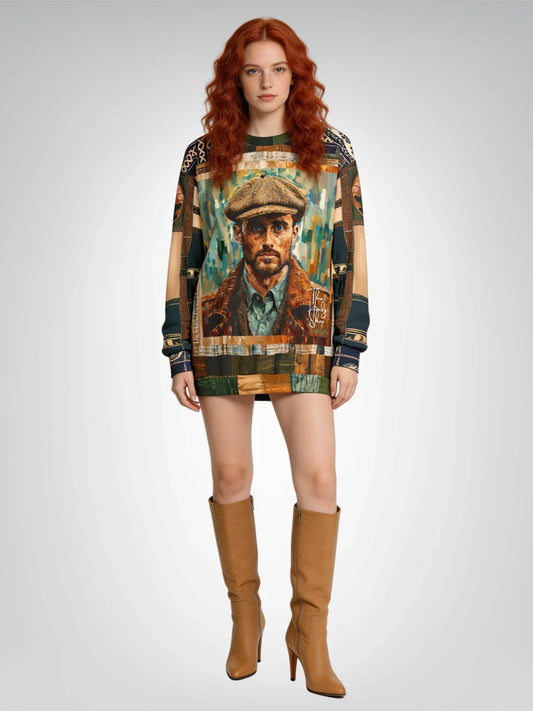 The Irishman Patchwork Unisex Sweatshirt (Gold Label)
