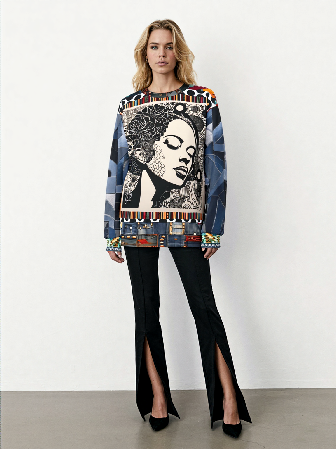 The Most Disrespected Person Unisex Sweatshirt (Gold Label)