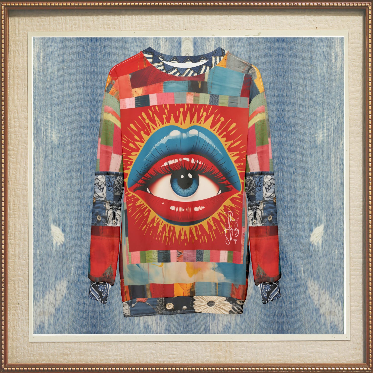 The Sixth Sense - All Seeing Eye Unisex Sweatshirt (Gold Label)