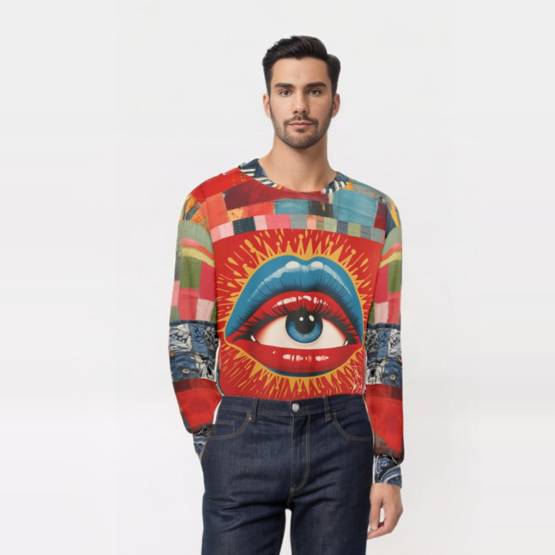 The Sixth Sense - All Seeing Eye Unisex Sweatshirt (Gold Label)