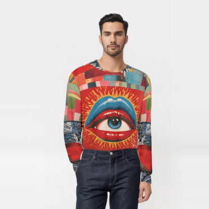 The Sixth Sense - All Seeing Eye Unisex Sweatshirt (Gold Label)