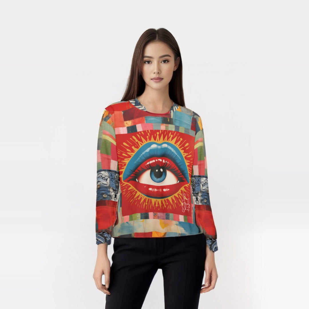 The Sixth Sense - All Seeing Eye Unisex Sweatshirt (Gold Label)