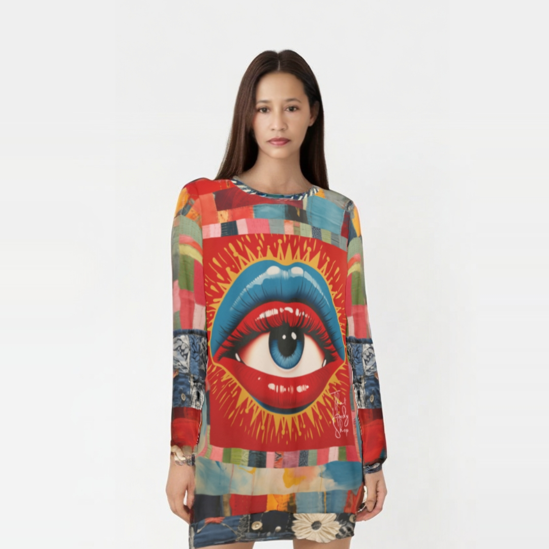 The Sixth Sense - All Seeing Eye Unisex Sweatshirt (Gold Label)