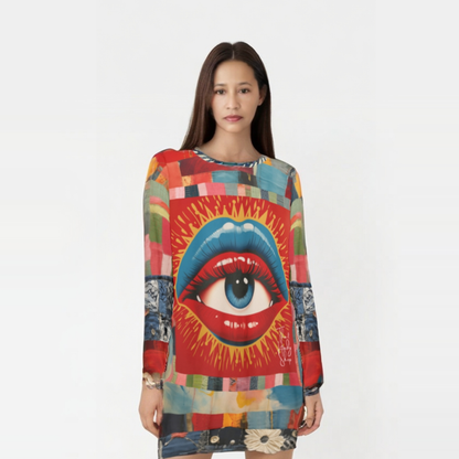 The Sixth Sense - All Seeing Eye Unisex Sweatshirt (Gold Label)