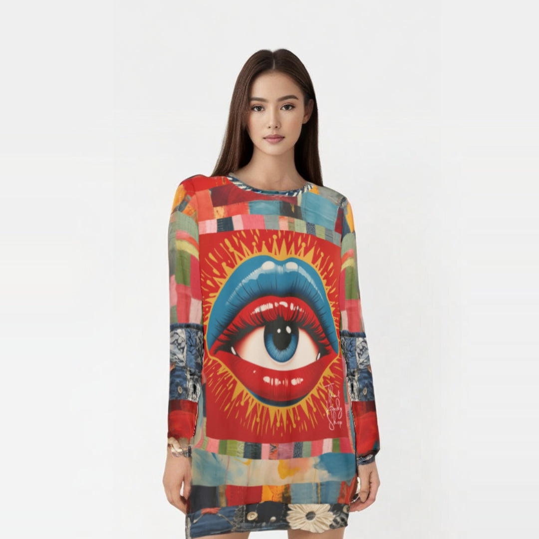The Sixth Sense - All Seeing Eye Unisex Sweatshirt (Gold Label)