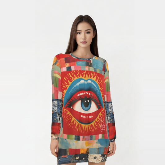 The Sixth Sense - All Seeing Eye Unisex Sweatshirt (Gold Label)