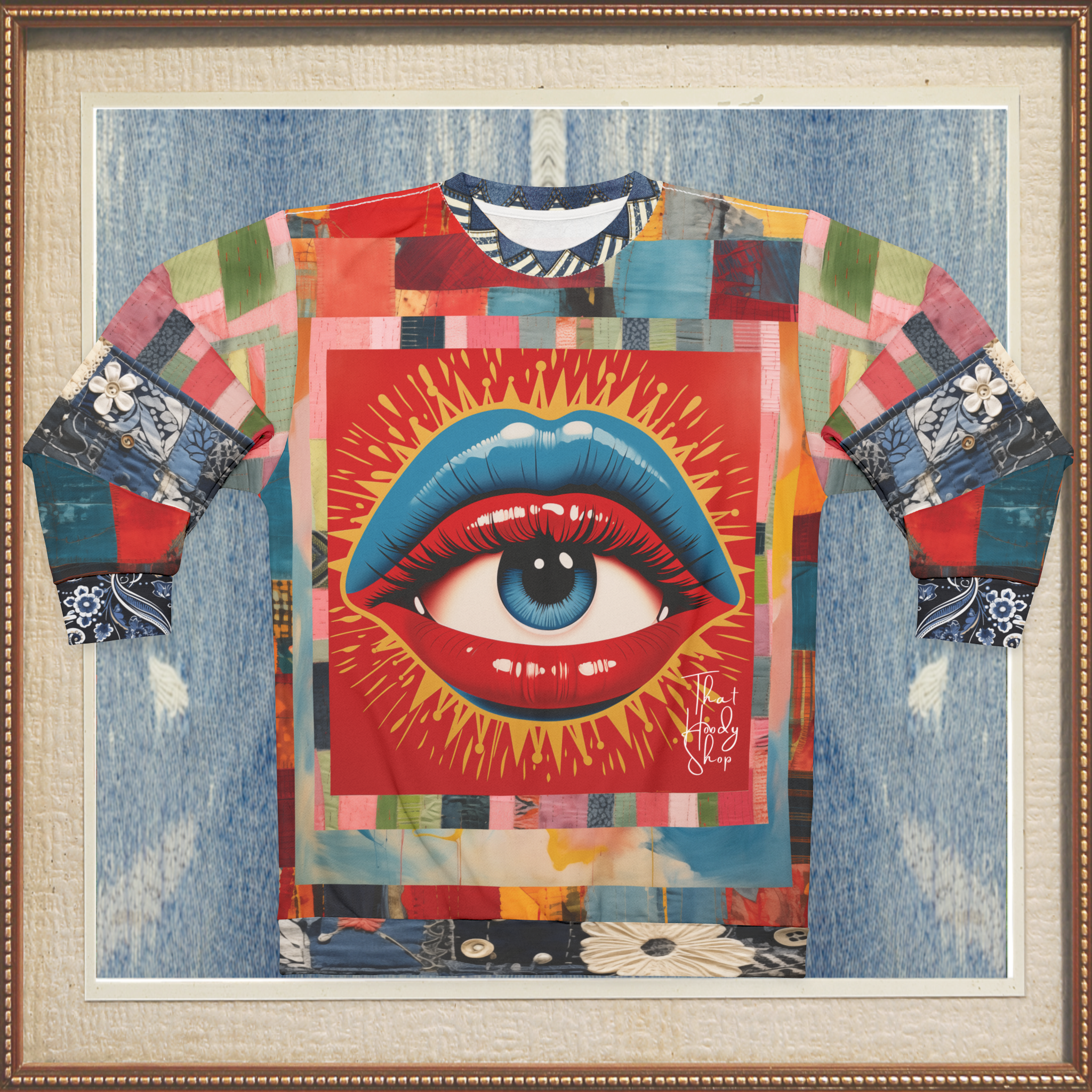 The Sixth Sense - All Seeing Eye Unisex Sweatshirt (Gold Label)