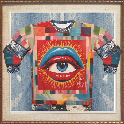 The Sixth Sense - All Seeing Eye Unisex Sweatshirt (Gold Label)