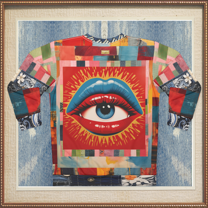 The Sixth Sense - All Seeing Eye Unisex Sweatshirt (Gold Label)