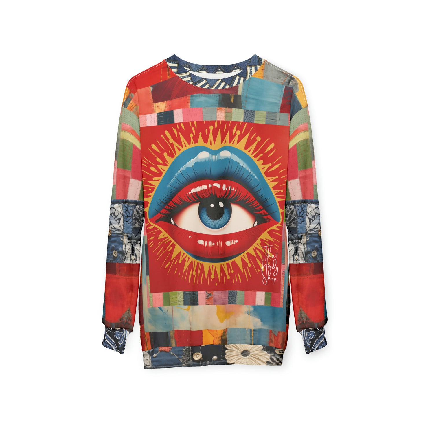 The Sixth Sense - All Seeing Eye Unisex Sweatshirt (Gold Label)