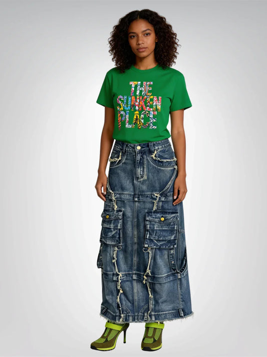 The Sunken Place Graffiti Style Heavyweight Unisex Tee