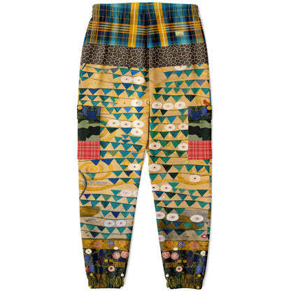 Time in Reflection at Trivaux Eco-Poly Cargo Joggers