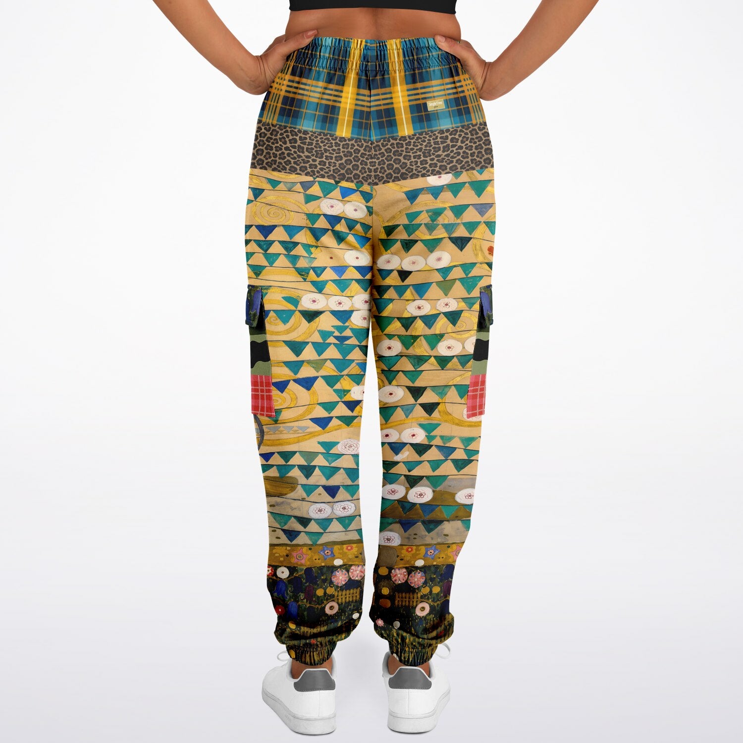 Time in Reflection at Trivaux Eco-Poly Cargo Joggers