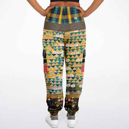 Time in Reflection at Trivaux Eco-Poly Cargo Joggers