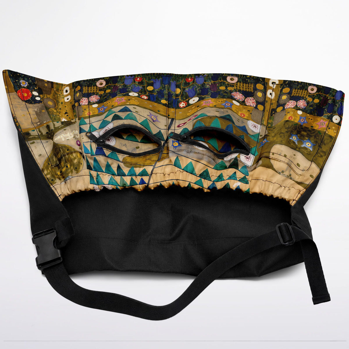Time in Reflection - Klimt Garden Harvest Bag