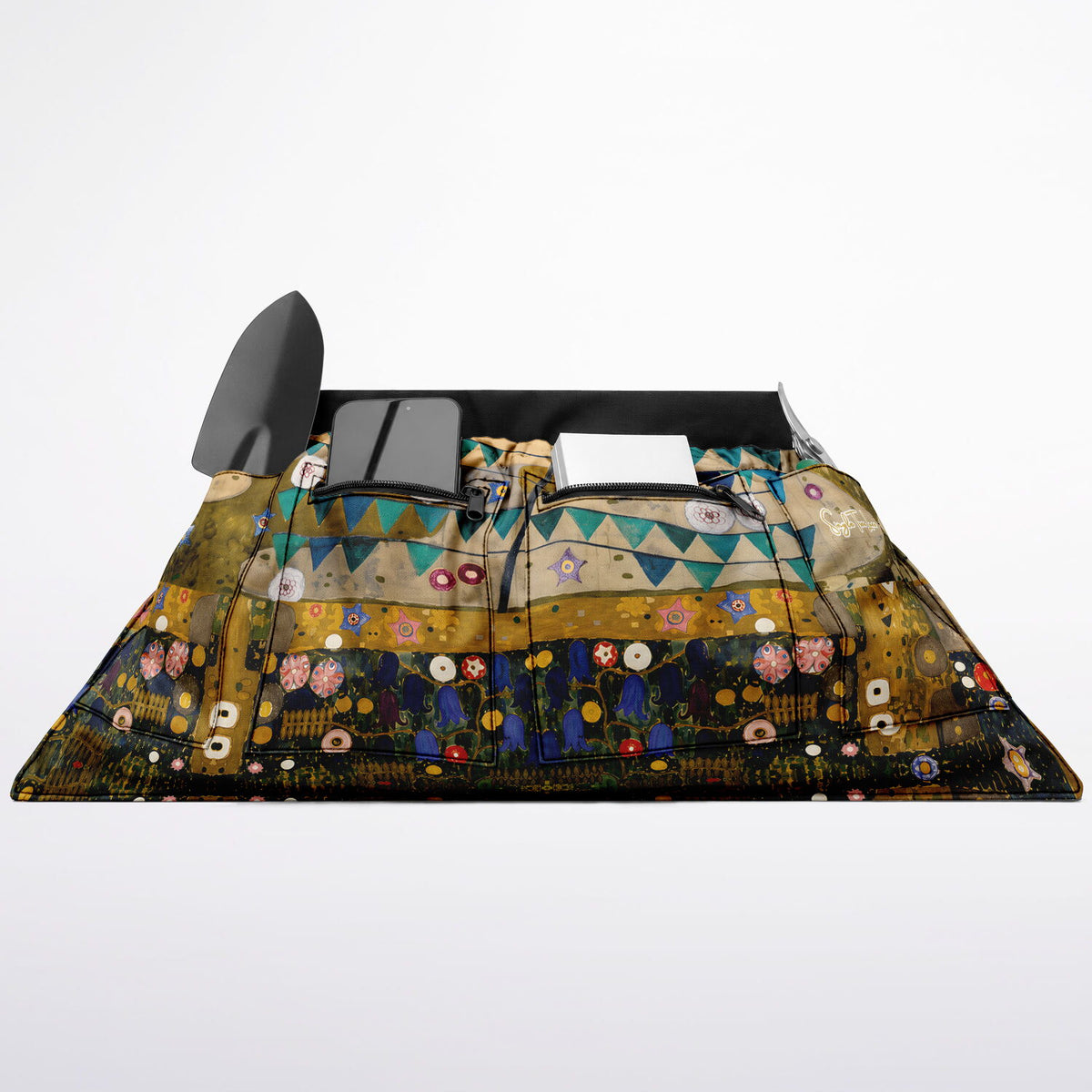 Time in Reflection - Klimt Garden Harvest Bag