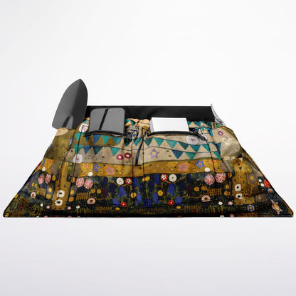 Time in Reflection - Klimt Garden Harvest Bag
